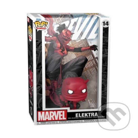 Funko POP Comic Cover: Marvel - Daredevil (Funko). Funko, 2023 Funko POP Comic Cover: Marvel - Daredevil (Funko). Funko, 2023