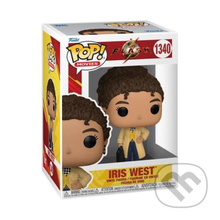 Funko POP Movies: The Flash - Iris West (Funko). Funko, 2023 Funko POP Movies: The Flash - Iris West (Funko). Funko, 2023
