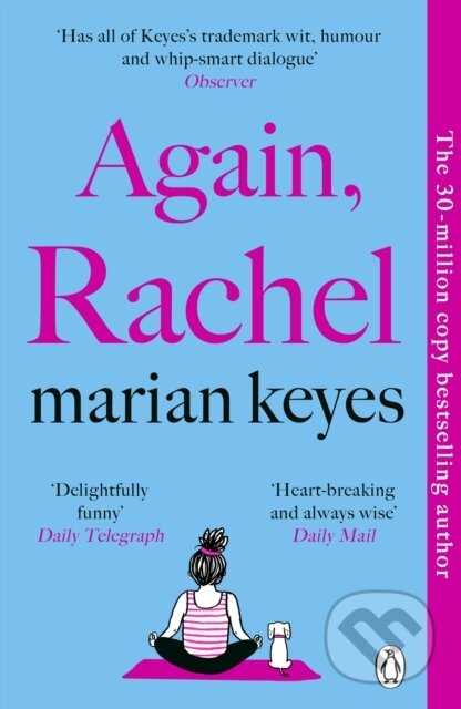 Kniha: Again, Rachel (Marian Keyes). Penguin Books, 2023 Kniha: Again, Rachel (Marian Keyes). Penguin Books, 2023