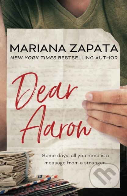 Kniha: Dear Aaron (Mariana Zapata). Headline Book, 2022 Kniha: Dear Aaron (Mariana Zapata). Headline Book, 2022