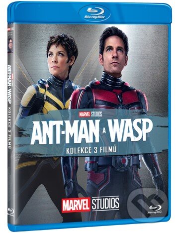 Film: Ant-Man kolekce 1.-3. (Peyton Reed) (Blu-ray). Magicbox, 2023 Film: Ant-Man kolekce 1.-3. (Peyton Reed) (Blu-ray). Magicbox, 2023