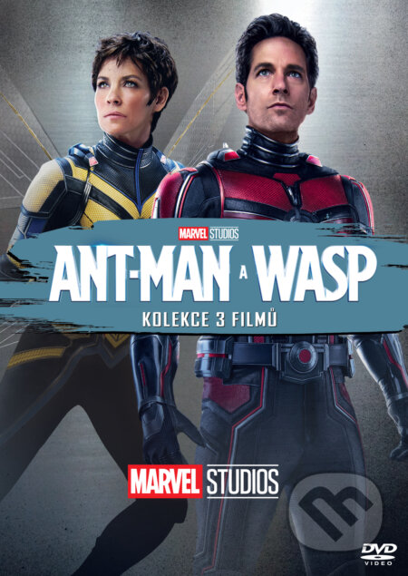 Film: Ant-Man kolekce 1.-3. (Peyton Reed) (DVD). Magicbox, 2023 Film: Ant-Man kolekce 1.-3. (Peyton Reed) (DVD). Magicbox, 2023