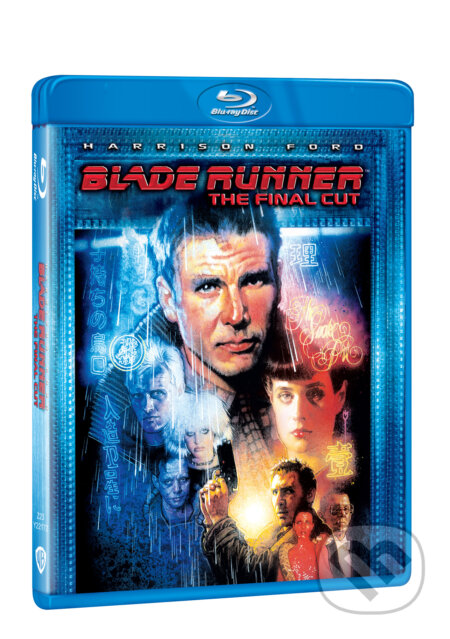 Film: Blade Runner: Final Cut (Ridley Scott) (Blu-ray). Magicbox, 2023 Film: Blade Runner: Final Cut (Ridley Scott) (Blu-ray). Magicbox, 2023