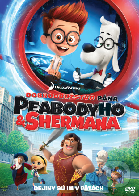Film: Dobrodružstvá pána Peabodyho a Shermana (SK) (Rob Minkoff) (DVD). Magicbox, 2023 Film: Dobrodružstvá pána Peabodyho a Shermana (SK) (Rob Minkoff) (DVD). Magicbox, 2023