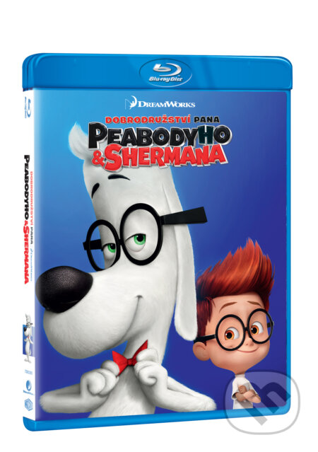 Film: Dobrodružství pana Peabodyho a Shermana (Rob Minkoff) (Blu-ray). Magicbox, 2023 Film: Dobrodružství pana Peabodyho a Shermana (Rob Minkoff) (Blu-ray). Magicbox, 2023