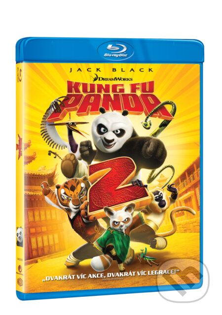 Film: Kung Fu Panda 2 (Jennifer Yuh) (Blu-ray). Magicbox, 2023 Film: Kung Fu Panda 2 (Jennifer Yuh) (Blu-ray). Magicbox, 2023