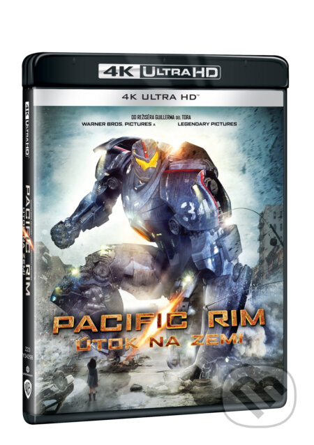 Film: Pacific Rim - Útok na Zemi Ultra HD Blu-ray (Guillermo del Toro) (Blu-ray). Magicbox, 2023 Film: Pacific Rim - Útok na Zemi Ultra HD Blu-ray (Guillermo del Toro) (Blu-ray). Magicbox, 2023