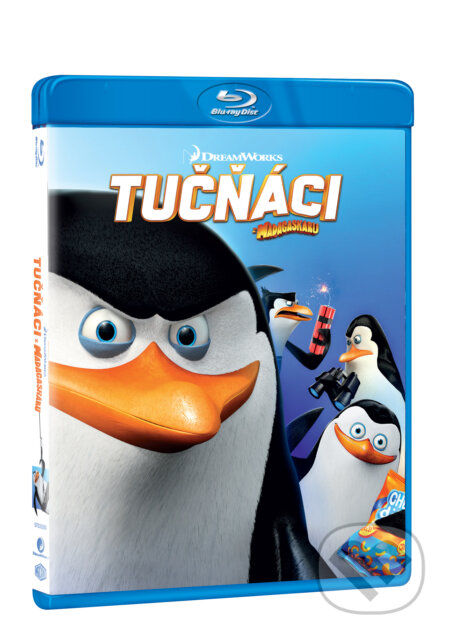 Film: Tučňáci z Madagaskaru (Eric Darnell a Simon J. Smith) (Blu-ray). Magicbox, 2023 Film: Tučňáci z Madagaskaru (Eric Darnell a Simon J. Smith) (Blu-ray). Magicbox, 2023