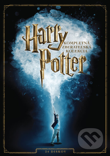 Film: Harry Potter kolekcia 1.-8. (SK) (Magicbox) (DVD). Magicbox, 2023 Film: Harry Potter kolekcia 1.-8. (SK) (Magicbox) (DVD). Magicbox, 2023