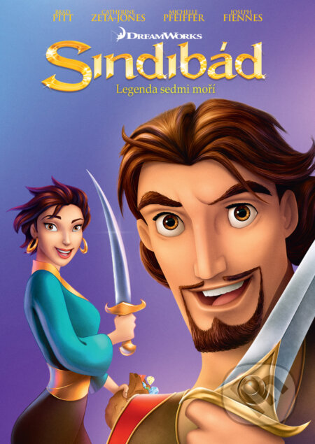 Film: Sindibád: Legenda sedmi moří (Tim Johnson) (DVD). Magicbox, 2023 Film: Sindibád: Legenda sedmi moří (Tim Johnson) (DVD). Magicbox, 2023