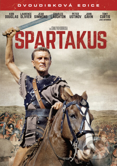 Film: Spartakus (DVD+bonus disk) (John Fawcett, Michael Hurst, Robert Dornhelm, T.J. Scott, Brendan Maher, Rick Jacobson, Jesse Warn, Chris Martin-Jones, Mark Beesley a Stanley Kubrick) (DVD). Magicbox, 2023 Film: Spartakus (DVD+bonus disk) (John Fawcett, Michael Hurst, Robert Dornhelm, T.J. Scott, Brendan Maher, Rick Jacobson, Jesse Warn, Chris Martin-Jones, Mark Beesley a Stanley Kubrick) (DVD). Magicbox, 2023