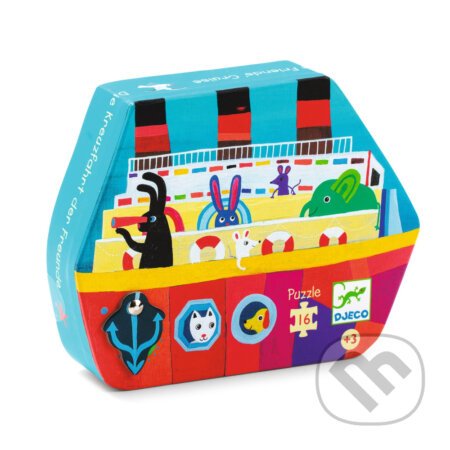 Puzzle: Siluetové puzzle: Plavba priateľov (Djeco). Djeco, 2023 Puzzle: Siluetové puzzle: Plavba priateľov (Djeco). Djeco, 2023