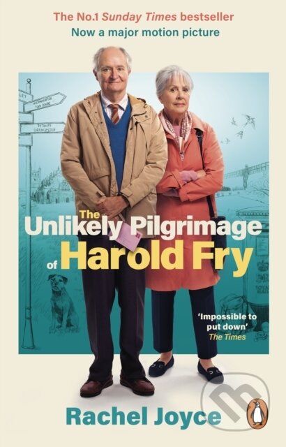 Kniha: The Unlikely Pilgrimage Of Harold Fry (Rachel Joyce). Penguin Books, 2023 Kniha: The Unlikely Pilgrimage Of Harold Fry (Rachel Joyce). Penguin Books, 2023