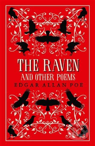 Kniha: Raven and Other Poems (Edgar Allan Poe). HarperCollins, 2023 Kniha: Raven and Other Poems (Edgar Allan Poe). HarperCollins, 2023