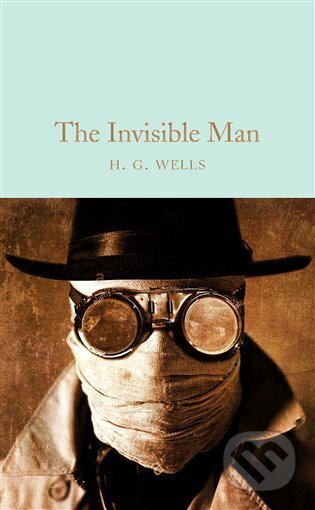 Kniha: The Invisible Man (H.G. Wells). MacMillan, 2023 Kniha: The Invisible Man (H.G. Wells). MacMillan, 2023