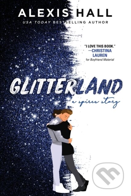 Kniha: Glitterland (Alexis Hall). Sourcebooks Casablanca, 2023 Kniha: Glitterland (Alexis Hall). Sourcebooks Casablanca, 2023