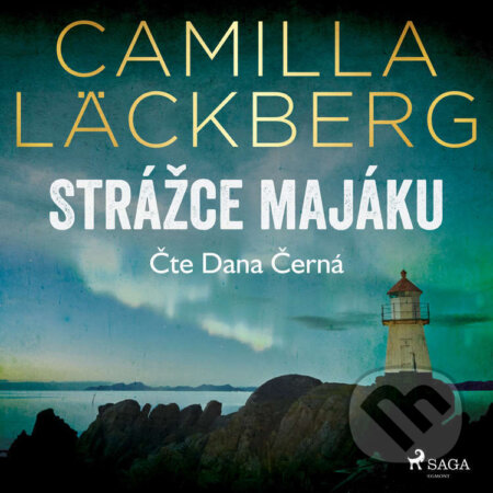 Audiokniha: Strážce majáku (Camilla Läckberg). Saga Egmont, 2023 Audiokniha: Strážce majáku (Camilla Läckberg). Saga Egmont, 2023