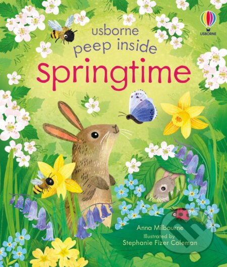 Kniha: Springtime (Anna Milbourne). Usborne, 2023 Kniha: Springtime (Anna Milbourne). Usborne, 2023