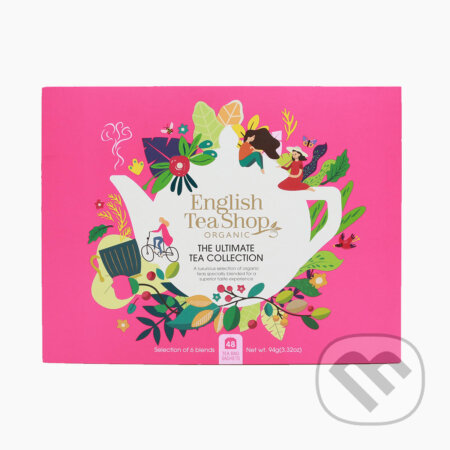 Kávy a čaje: The Ultimate Tea Collection (English Tea Shop). English Tea Shop, 2023 Kávy a čaje: The Ultimate Tea Collection (English Tea Shop). English Tea Shop, 2023