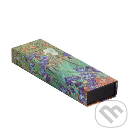 Paperblanks - puzdro / peračník Van Gogh’s Irises (Paperblanks). Paperblanks, 2023 Paperblanks - puzdro / peračník Van Gogh’s Irises (Paperblanks). Paperblanks, 2023