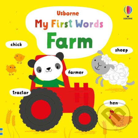 My First Words Farm - Fiona Watt, Stella Baggott (ilustrátor), Usborne, 2023