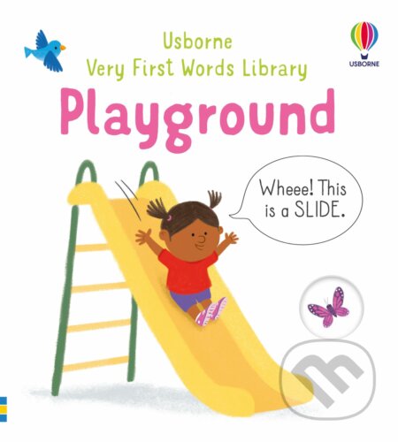 Kniha: Very First Words Library: Playground (Matthew Oldham). Usborne, 2023 Kniha: Very First Words Library: Playground (Matthew Oldham). Usborne, 2023