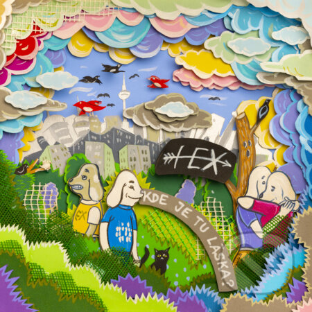 Hudobné CD: Hex: Kde je tu láska? (Hudobné albumy). Hudobné albumy, 2023 Hudobné CD: Hex: Kde je tu láska? (Hudobné albumy). Hudobné albumy, 2023