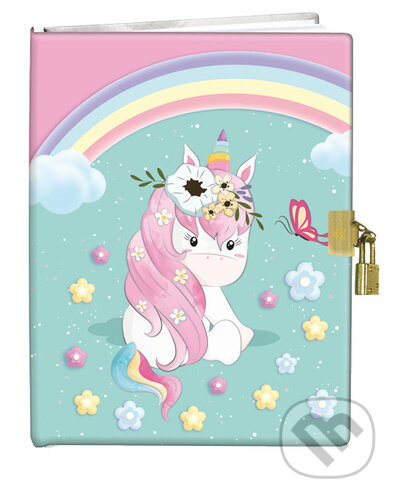 Památník se zámkem Rainbow Unicorn (Stil calendars). Stil calendars, 2023 Památník se zámkem Rainbow Unicorn (Stil calendars). Stil calendars, 2023