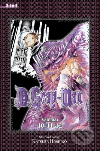 Kniha: D.Gray-man 4 (3-in-1 Edition) (Katsura Hoshino). Viz Media, 2014 Kniha: D.Gray-man 4 (3-in-1 Edition) (Katsura Hoshino). Viz Media, 2014