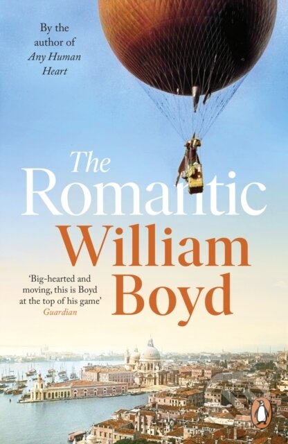 Kniha: The Romantic (William Boyd). Penguin Books, 2023 Kniha: The Romantic (William Boyd). Penguin Books, 2023