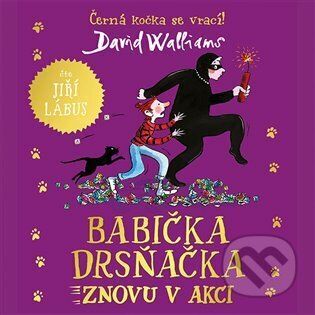 Audiokniha: Babička drsňačka znovu v akci (David Walliams). Tympanum, 2023 Audiokniha: Babička drsňačka znovu v akci (David Walliams). Tympanum, 2023