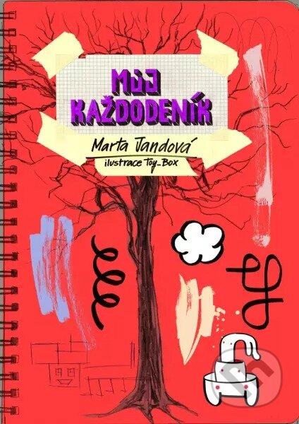 Kniha: Můj každodeník (Marta Jandová). Pikola, 2023 Kniha: Můj každodeník (Marta Jandová). Pikola, 2023