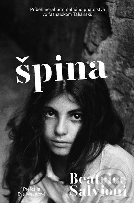 E-kniha: Špina (Beatrice Salvioni). Literárna bašta, 2023 E-kniha: Špina (Beatrice Salvioni). Literárna bašta, 2023