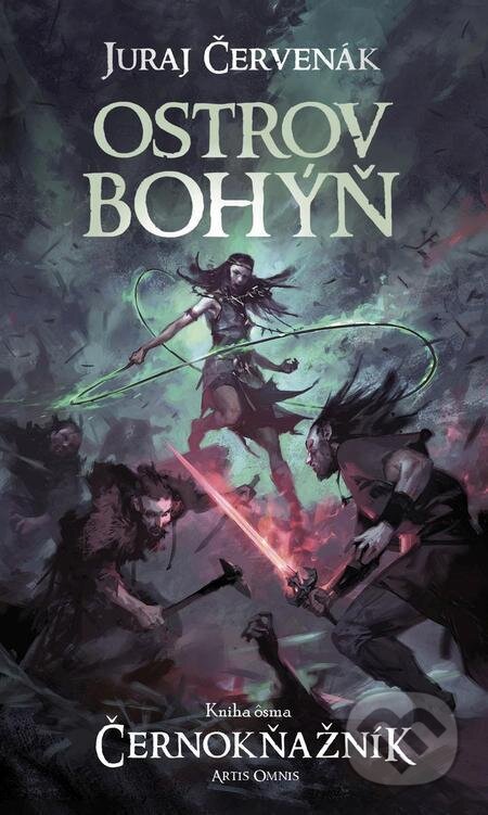 E-kniha: Ostrov bohýň (Juraj Červenák). Artis Omnis, 2023 E-kniha: Ostrov bohýň (Juraj Červenák). Artis Omnis, 2023