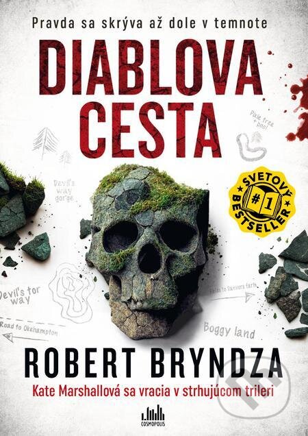 E-kniha: Diablova cesta (Robert Bryndza). Grada, 2023 E-kniha: Diablova cesta (Robert Bryndza). Grada, 2023