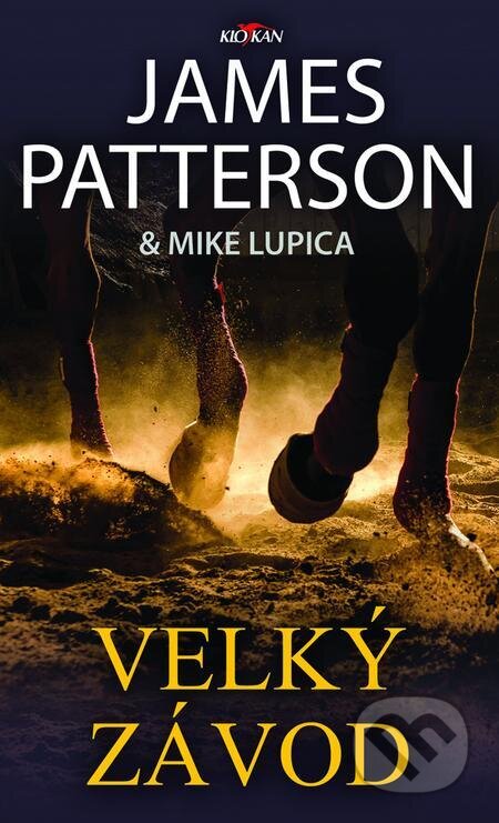 E-kniha: Velký závod (James Patterson). Alpress, 2023 E-kniha: Velký závod (James Patterson). Alpress, 2023