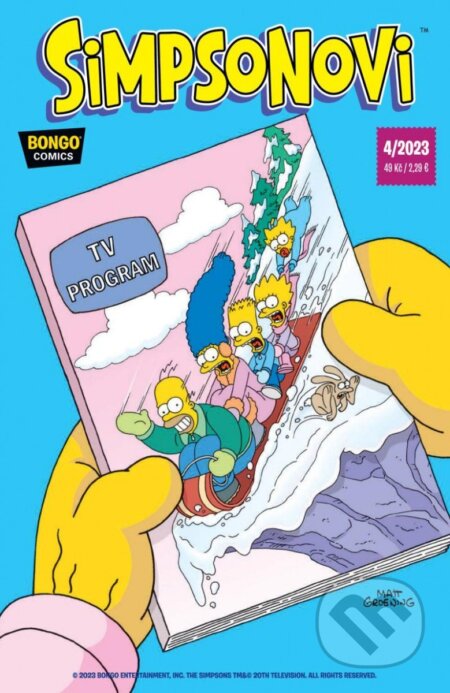 Simpsonovi 4/2023 (Crew). Crew, 2023 Simpsonovi 4/2023 (Crew). Crew, 2023