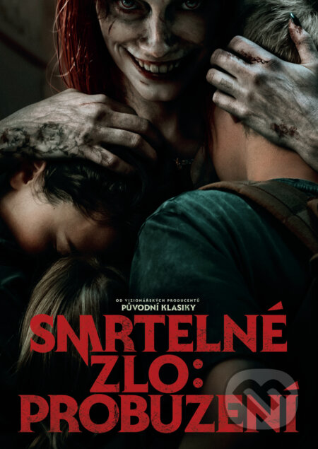Film: Smrtelné zlo: Probuzení (Lee Cronin) (DVD). Magicbox, 2023 Film: Smrtelné zlo: Probuzení (Lee Cronin) (DVD). Magicbox, 2023