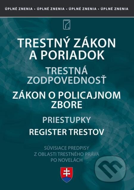 E-kniha: Trestné právo, Policajný zbor (Poradca s.r.o.). Poradca s.r.o. E-kniha: Trestné právo, Policajný zbor (Poradca s.r.o.). Poradca s.r.o.