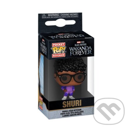 Funko POP Keychain: Black Panter Wakanda Forewer - Shuri (Funko). Funko, 2023 Funko POP Keychain: Black Panter Wakanda Forewer - Shuri (Funko). Funko, 2023