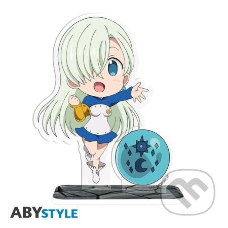 Seven Deadly Sins - Princess Elizabeth 2D akrylová figúrka (ABYstyle). ABYstyle, 2023 Seven Deadly Sins - Princess Elizabeth 2D akrylová figúrka (ABYstyle). ABYstyle, 2023
