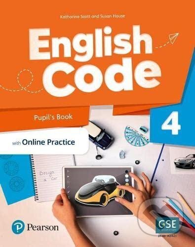 English Code 4: Pupil´ s Book with Online Access Code - Katherine Scott, Pearson, 2022