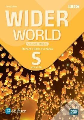Kniha: Wider World Starter: Student´s Book & eBook with App, 2nd Edition (Sandy Zervas). Pearson Kniha: Wider World Starter: Student´s Book & eBook with App, 2nd Edition (Sandy Zervas). Pearson