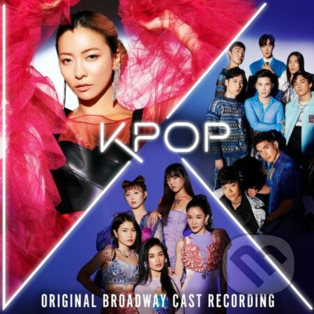 Hudobné CD: Original Broadway Cast: KPOP (Hudobné albumy). Hudobné albumy, 2023 Hudobné CD: Original Broadway Cast: KPOP (Hudobné albumy). Hudobné albumy, 2023