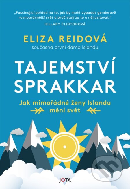 Kniha: Tajemství sprakkar (Eliza Reid). Jota, 2023 Kniha: Tajemství sprakkar (Eliza Reid). Jota, 2023
