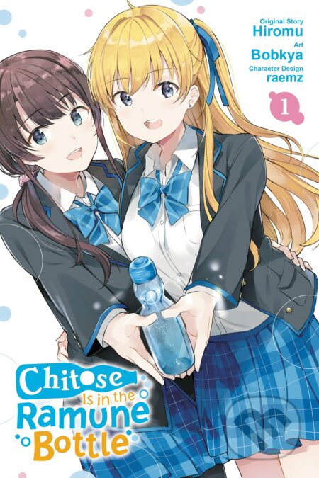 Kniha: Chitose Is in the Ramune Bottle 1 (Hiromu). Yen Press, 2022 Kniha: Chitose Is in the Ramune Bottle 1 (Hiromu). Yen Press, 2022
