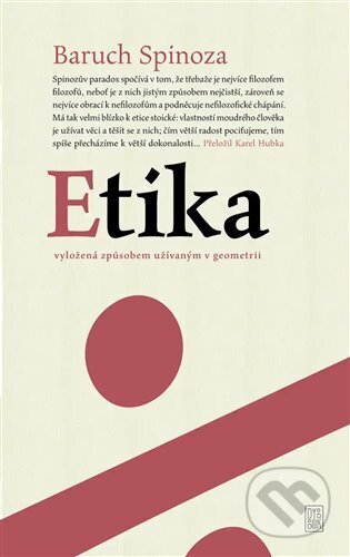 Kniha: Etika (Baruch Spinoza). Dybbuk, 2023 Kniha: Etika (Baruch Spinoza). Dybbuk, 2023