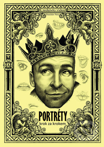 Kniha: Portréty krok za krokem (Stanislav Pata). Tomáš Nosek, 2023 Kniha: Portréty krok za krokem (Stanislav Pata). Tomáš Nosek, 2023