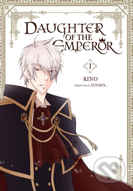 Kniha: Daughter of the Emperor, Vol. 1 (Yunsul). Little, Brown, 2022 Kniha: Daughter of the Emperor, Vol. 1 (Yunsul). Little, Brown, 2022