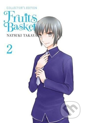 Kniha: Fruits Basket Collector's Edition, Vol. 2 (Natsuki Takaya). Little, Brown, 2016 Kniha: Fruits Basket Collector's Edition, Vol. 2 (Natsuki Takaya). Little, Brown, 2016